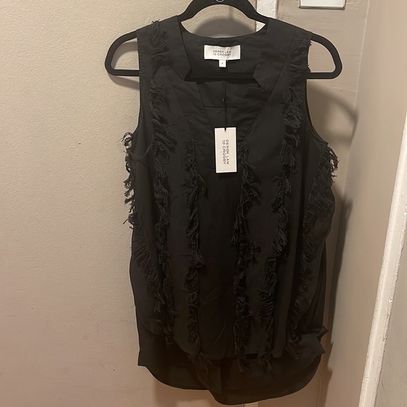 DEREK LAM 10 CROSBY Black Dress - Picture 4 of 7